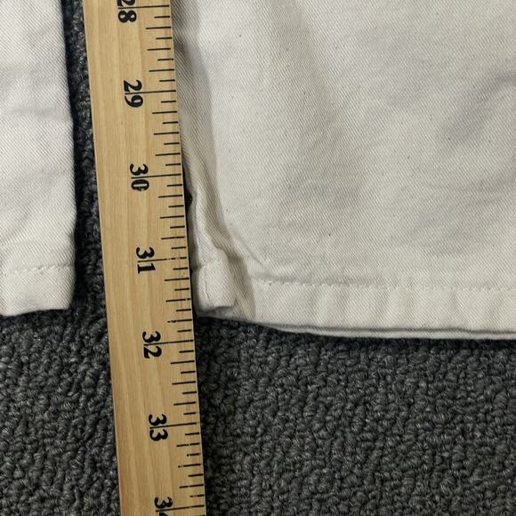 Dickies Painter Pants Mens 36x34 White Utility Workwear Carpenter * - Picture 11 of 14